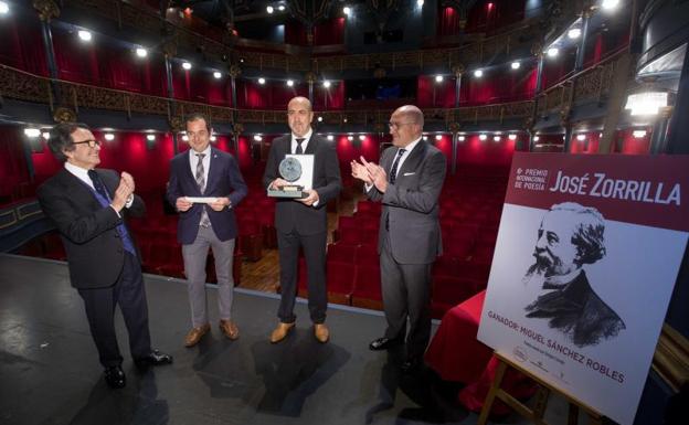 Entrega del Premio Internacional de Poesía José Zorrilla