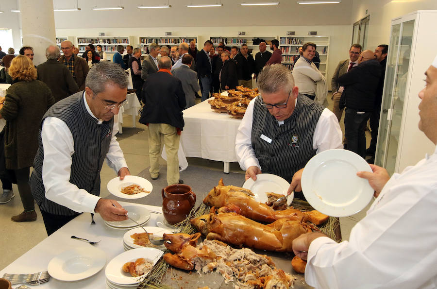 Fotos: Jornada historia y calidad del cochinillo de Segovia