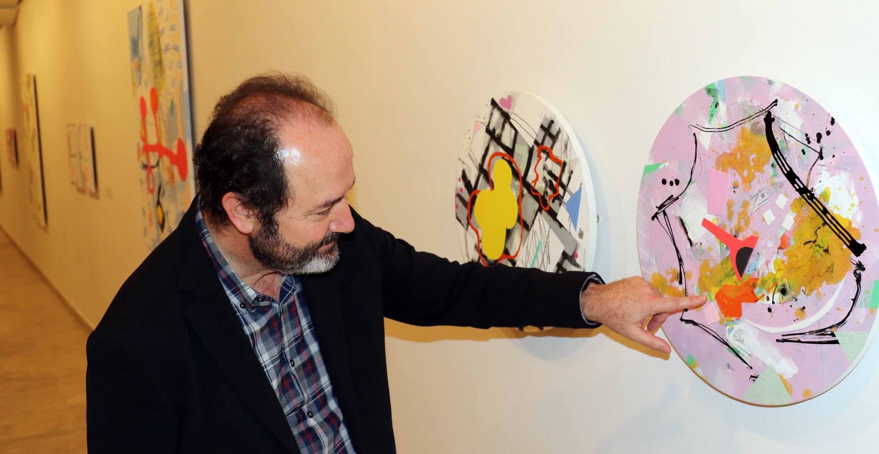 'Ordenar el caos' es el título de la muestra que podrá visitarse desde hoy hasta el 9 de diciembre