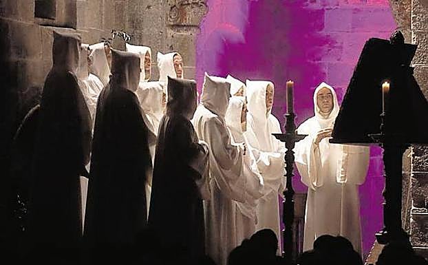 Schola Antiqua, en San Cipriano de Zamora. 