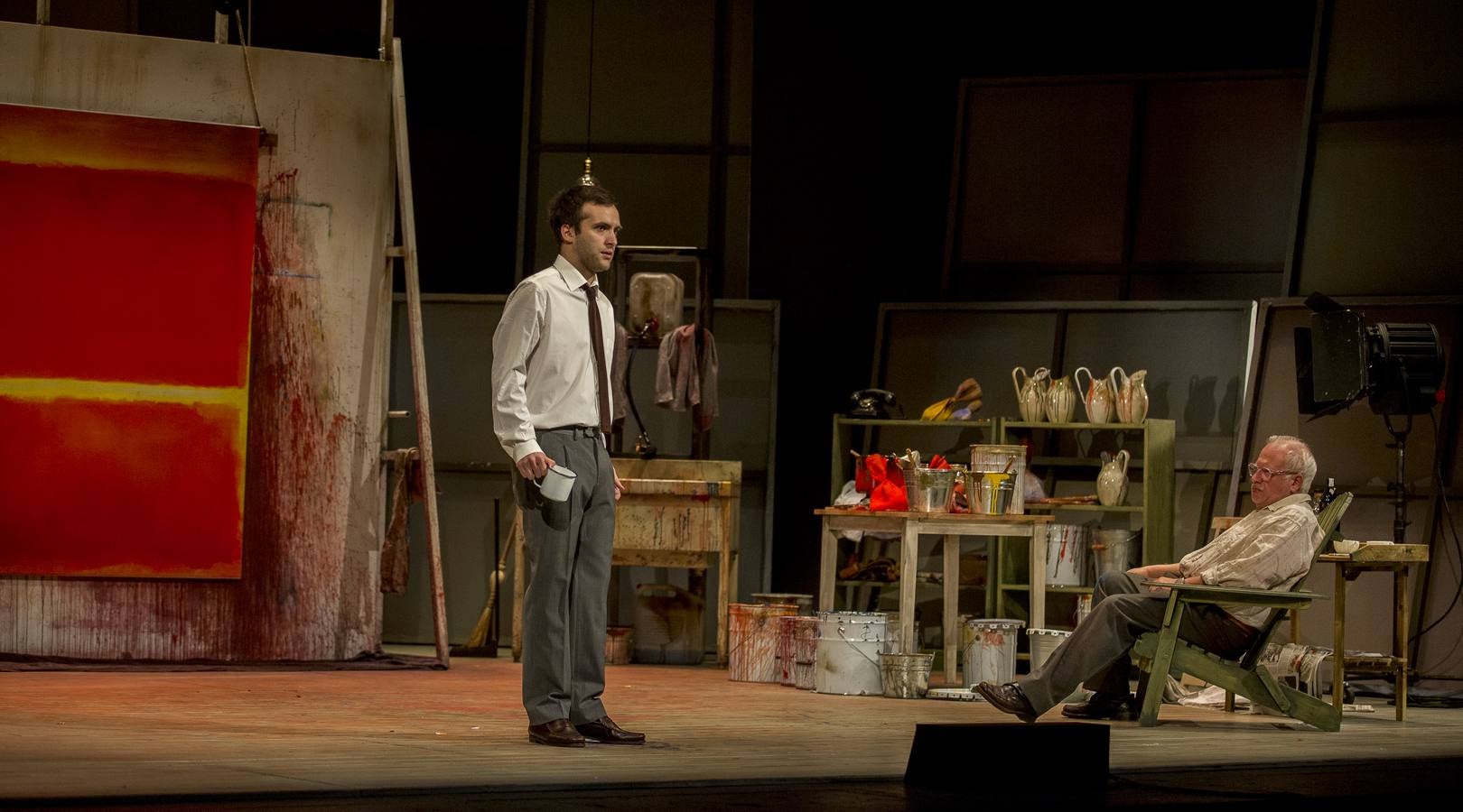 El Teatro Calderón de Valladolid acoge, el viernes y el fin de semana, este montaje que trata sobre la vida de Mark Rothko