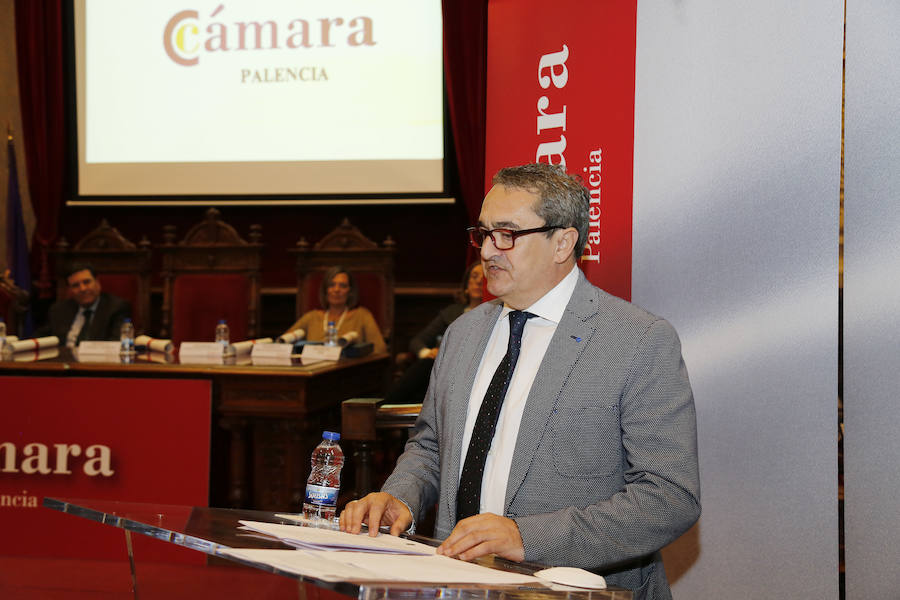 Fotos: Entrega de los Premios de la Cámara de Comercio de Palencia