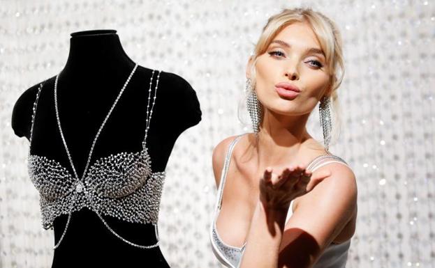 Elsa Hosk lucirá en el desfile de Victoria's Secret el sujetador más caro del mundo