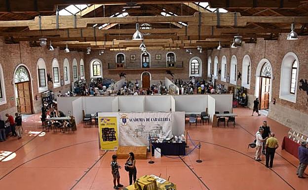 Antiguo picadero de la Academia de Caballería de Valladolid, que albergará parte de las actividades. 