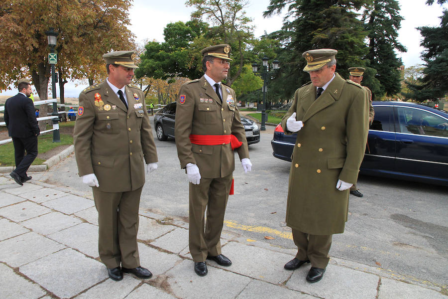 Fotos: Ceremonia de inauguración del curso de la Academia de Artillería