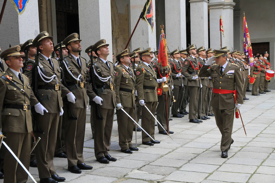 Fotos: Ceremonia de inauguración del curso de la Academia de Artillería