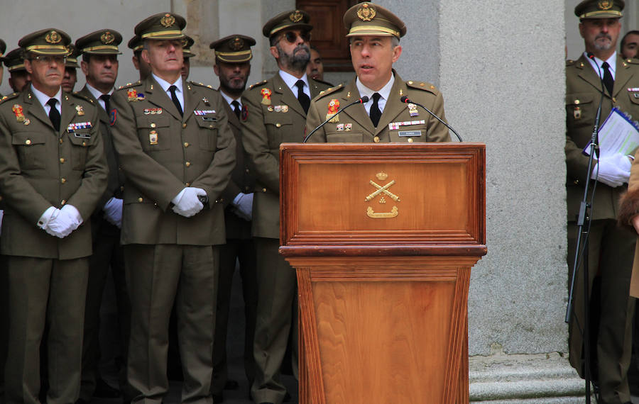 Fotos: Ceremonia de inauguración del curso de la Academia de Artillería