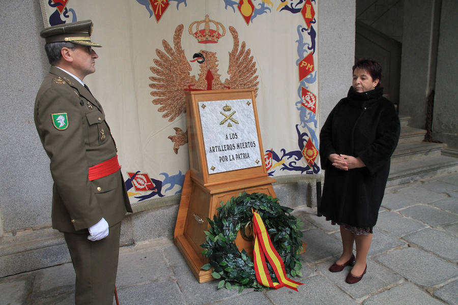 Fotos: Ceremonia de inauguración del curso de la Academia de Artillería