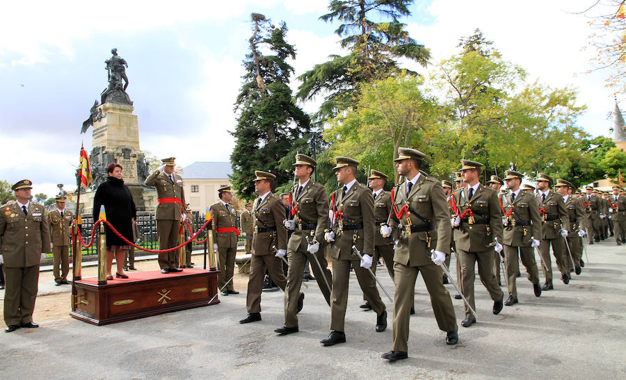 Fotos: Ceremonia de inauguración del curso de la Academia de Artillería