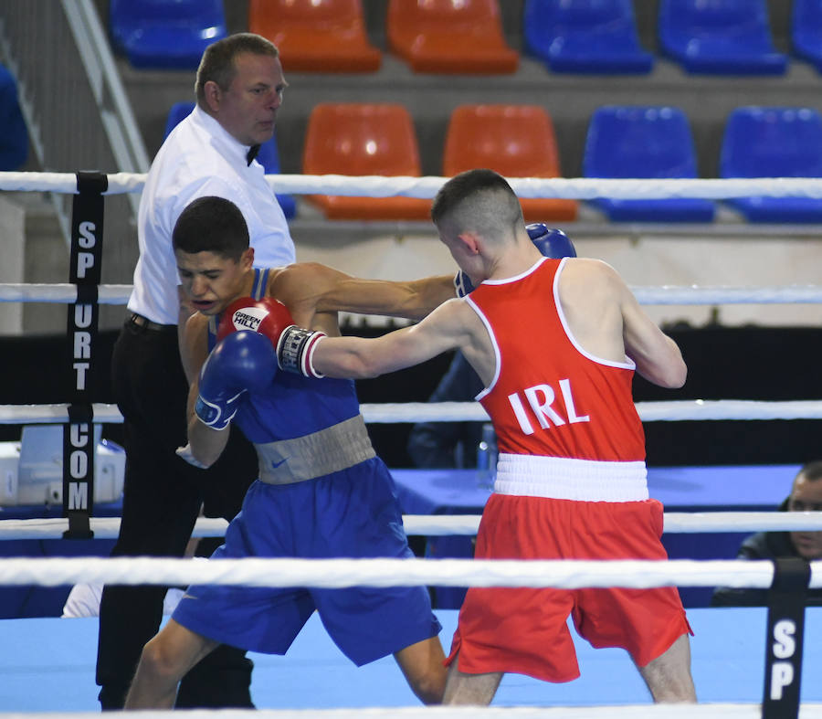 Fotos: Campeonato de la Unión Europea de Boxeo en Valladolid