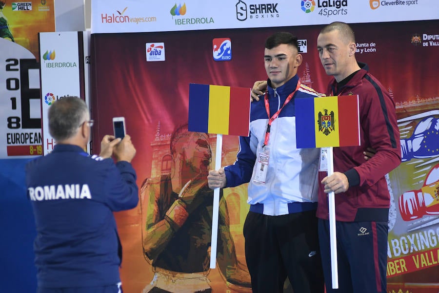Fotos: Campeonato de la Unión Europea de Boxeo en Valladolid