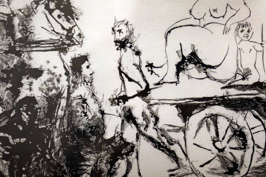 Fotos: El Patio Herreriano de Valladolid acoge por primera vez en España los grabados &#039;Suite 347&#039; de Picasso