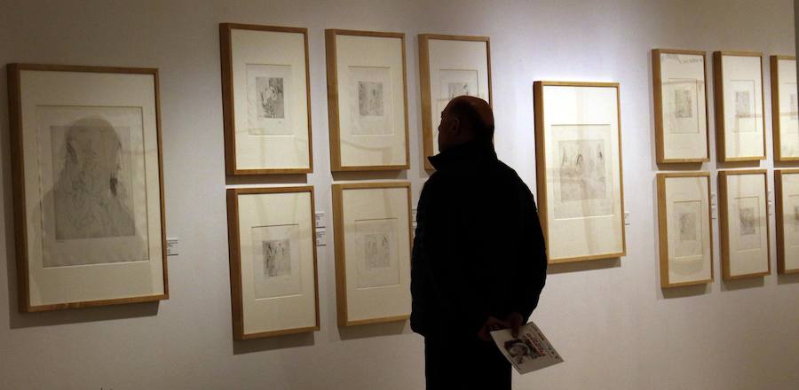 Fotos: El Patio Herreriano de Valladolid acoge por primera vez en España los grabados &#039;Suite 347&#039; de Picasso