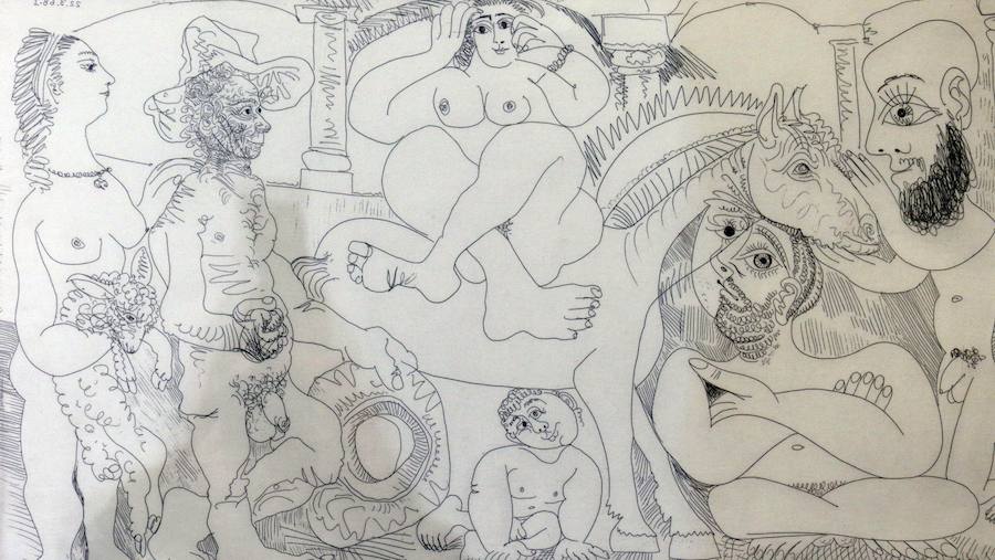 Fotos: El Patio Herreriano de Valladolid acoge por primera vez en España los grabados &#039;Suite 347&#039; de Picasso