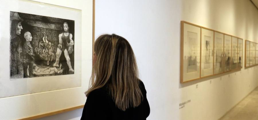 Fotos: El Patio Herreriano de Valladolid acoge por primera vez en España los grabados &#039;Suite 347&#039; de Picasso