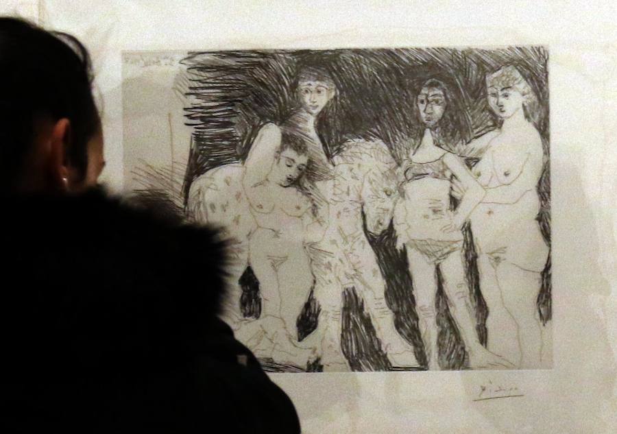 Fotos: El Patio Herreriano de Valladolid acoge por primera vez en España los grabados &#039;Suite 347&#039; de Picasso