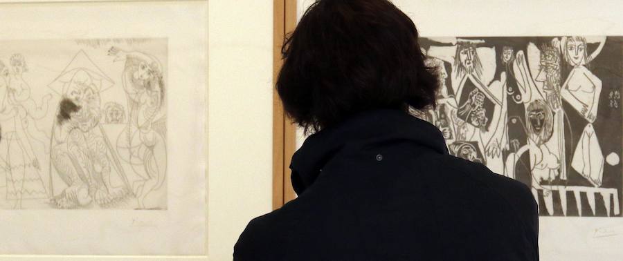 Fotos: El Patio Herreriano de Valladolid acoge por primera vez en España los grabados &#039;Suite 347&#039; de Picasso