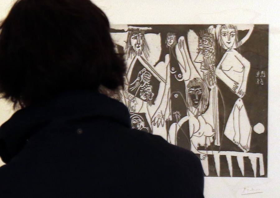 Fotos: El Patio Herreriano de Valladolid acoge por primera vez en España los grabados &#039;Suite 347&#039; de Picasso