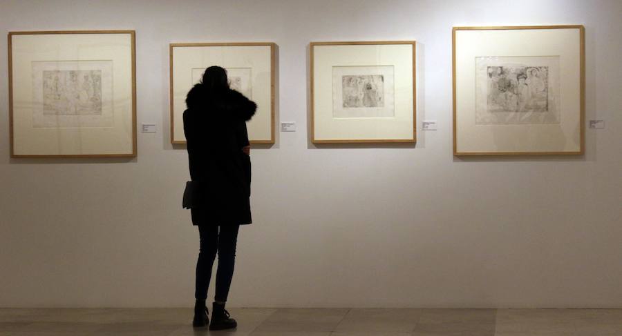 Fotos: El Patio Herreriano de Valladolid acoge por primera vez en España los grabados &#039;Suite 347&#039; de Picasso