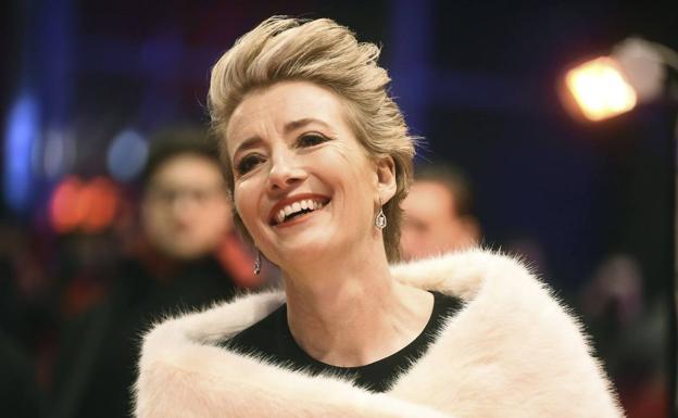 Emma Thompson, condecorada