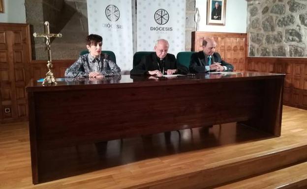 La Diócesis de Ávila ha presentado esta mañana las cuentas del último ejercicio 2017. 