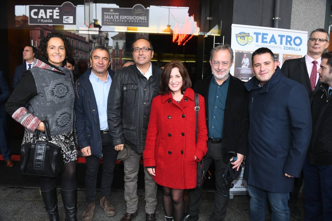 Fotos: Asistentes al acto del Día de la Provincia, en el Teatro Zorrilla de Valladolid