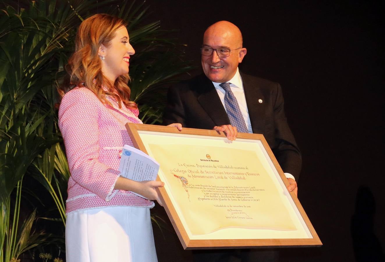 Fotos: Día de la Provincia en el Teatro Zorrilla de Valladolid