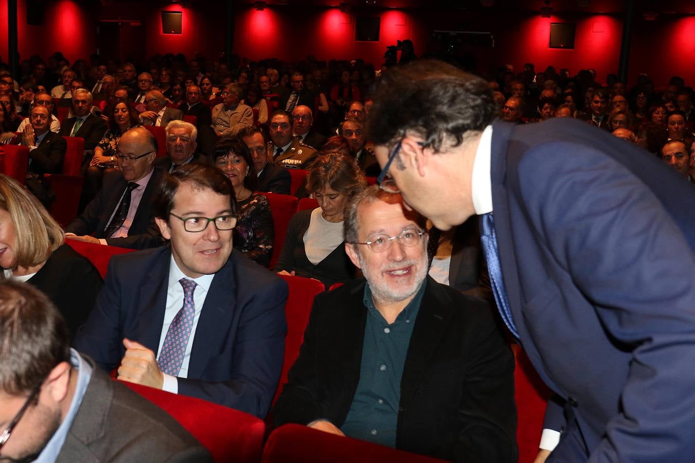 Fotos: Día de la Provincia en el Teatro Zorrilla de Valladolid