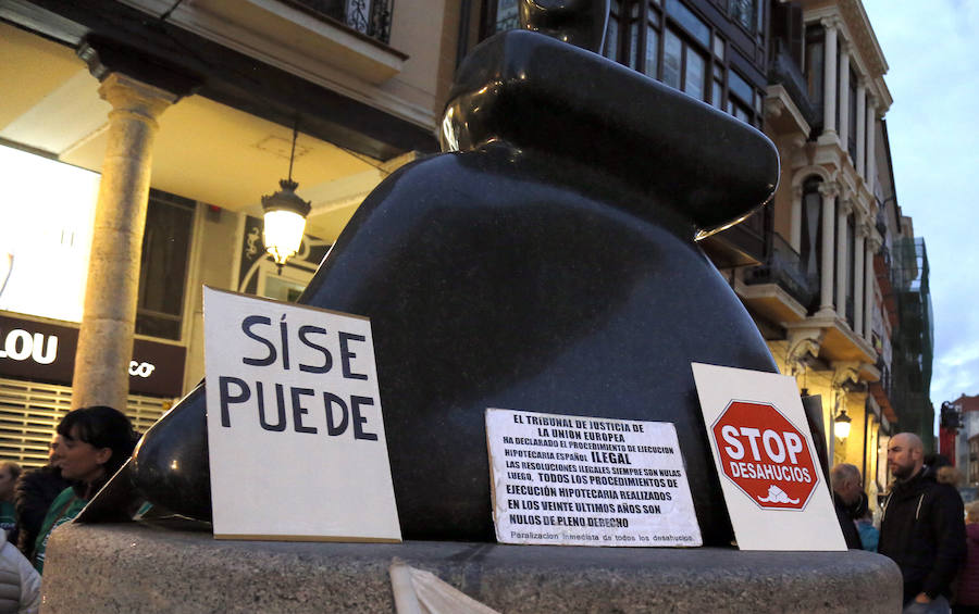 Fotos: Manifestación de los afectados por las Hipotecas