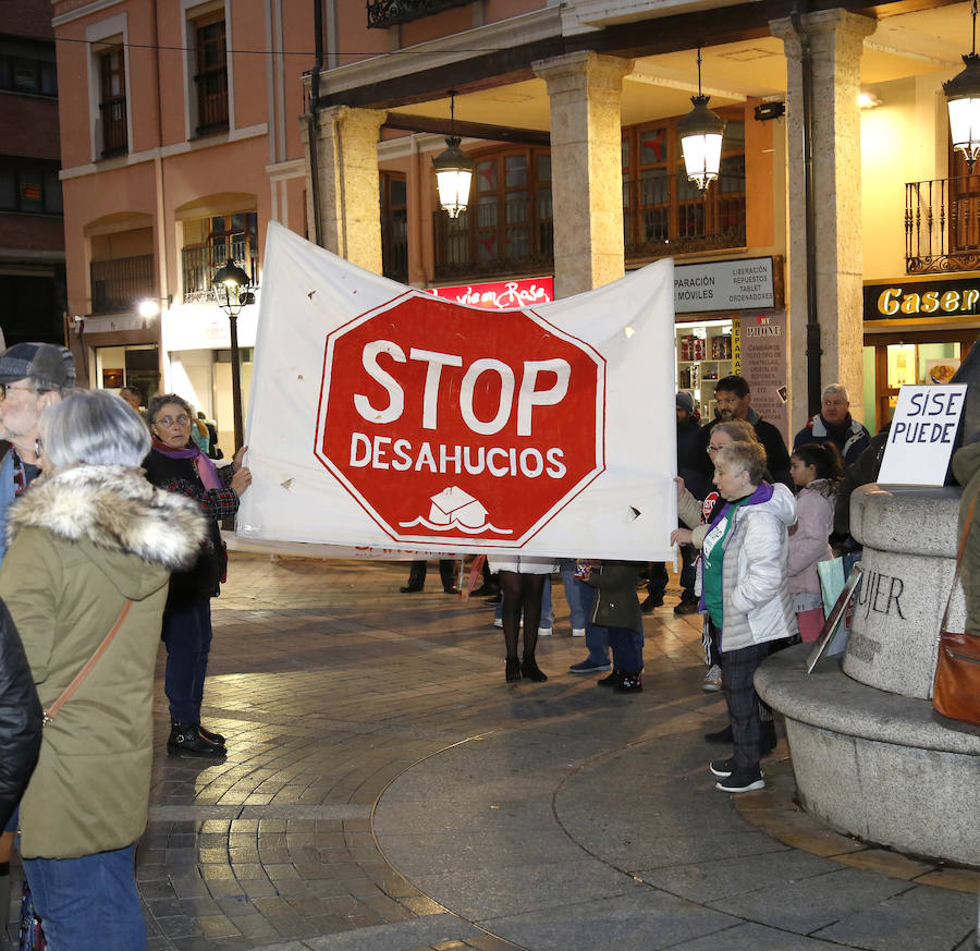 Fotos: Manifestación de los afectados por las Hipotecas