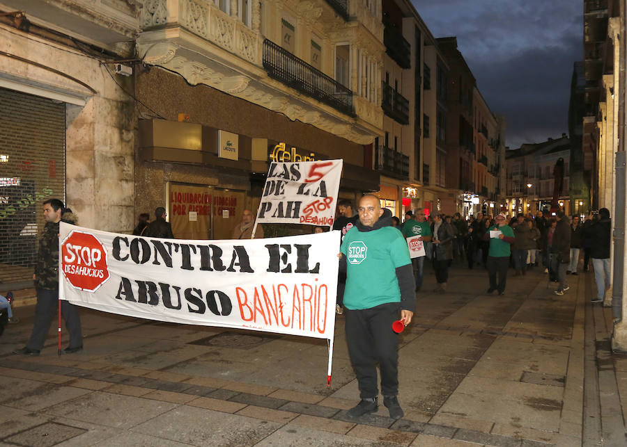 Fotos: Manifestación de los afectados por las Hipotecas