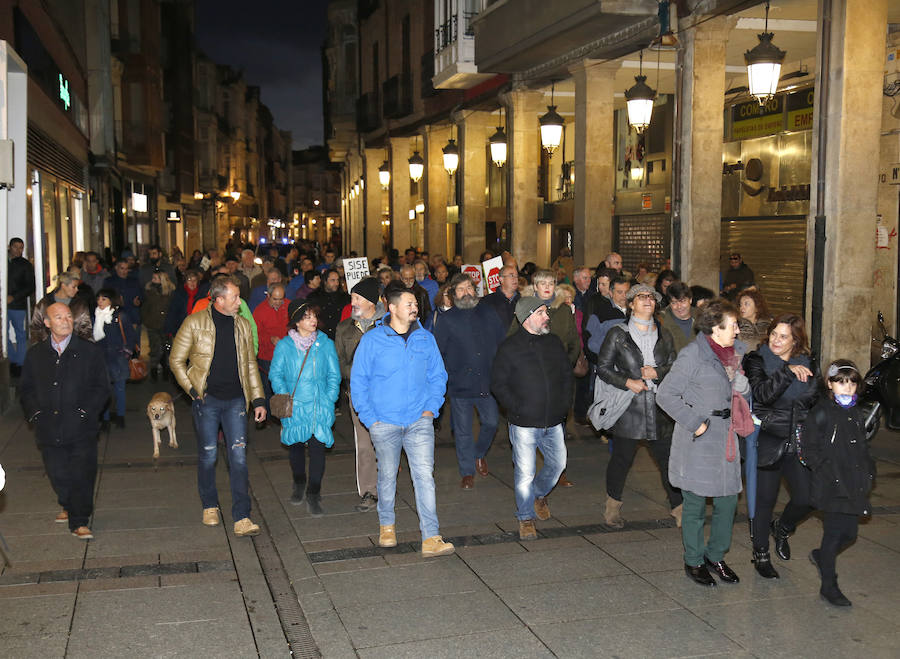 Fotos: Manifestación de los afectados por las Hipotecas