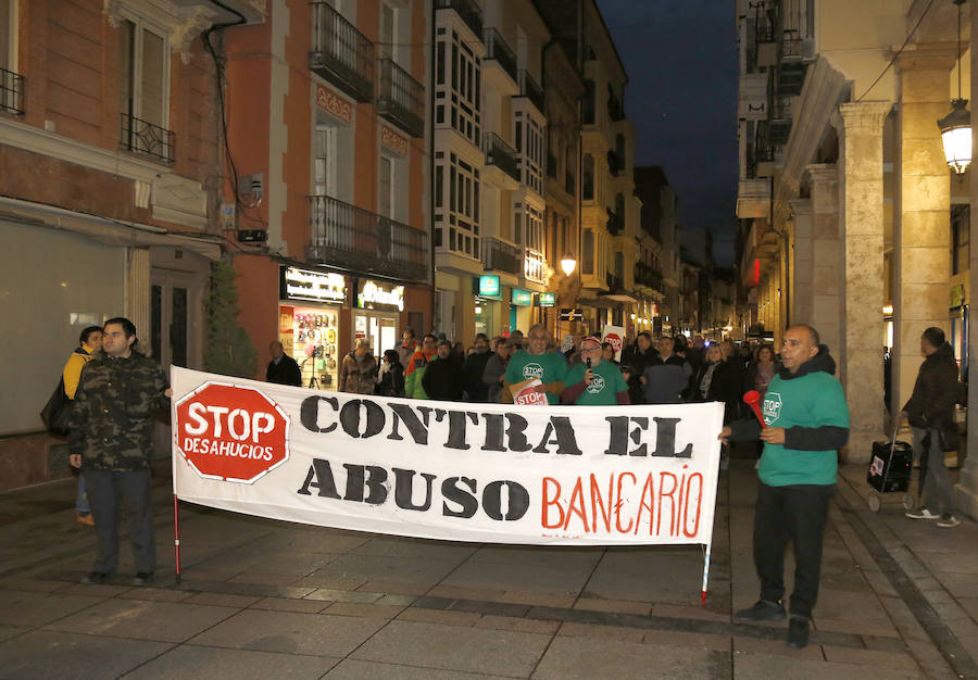 Fotos: Manifestación de los afectados por las Hipotecas