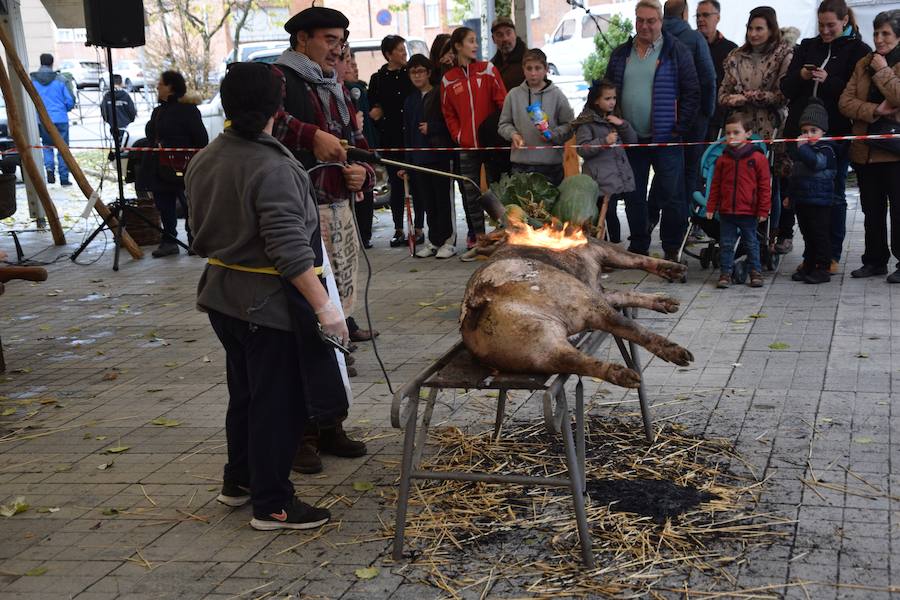 Fotos: Matanza en Guardo