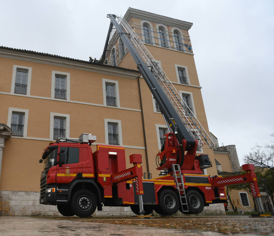 El simulacro se ha llevado a cabo en el Monasterio de Nuestra Señora de Prado