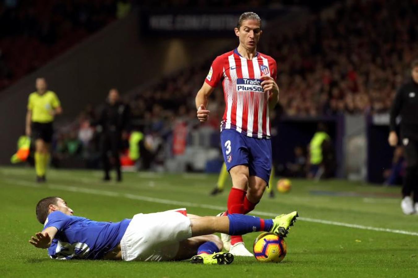 Fotos: El Atlético de Madrid-Athletic de Bilbao, en imágenes