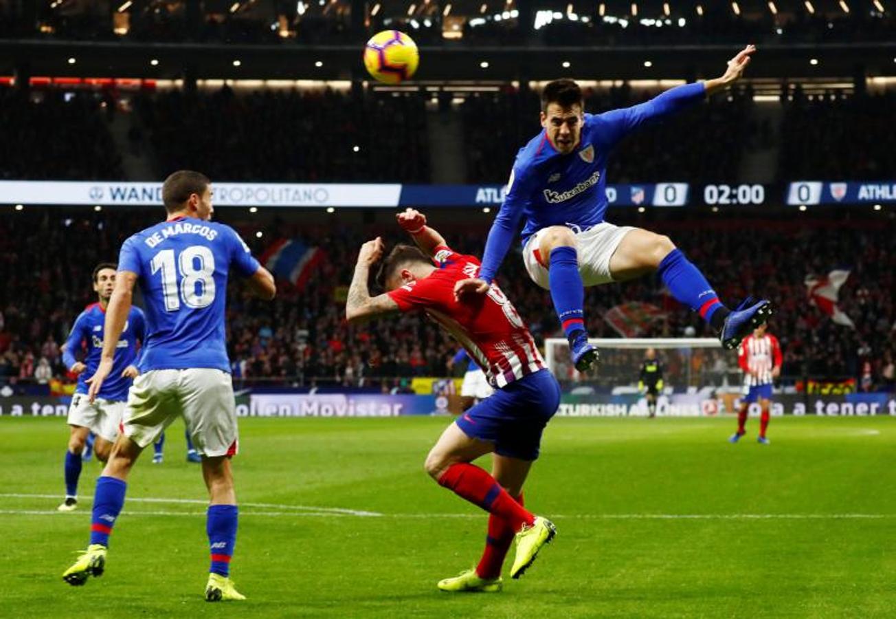 Fotos: El Atlético de Madrid-Athletic de Bilbao, en imágenes