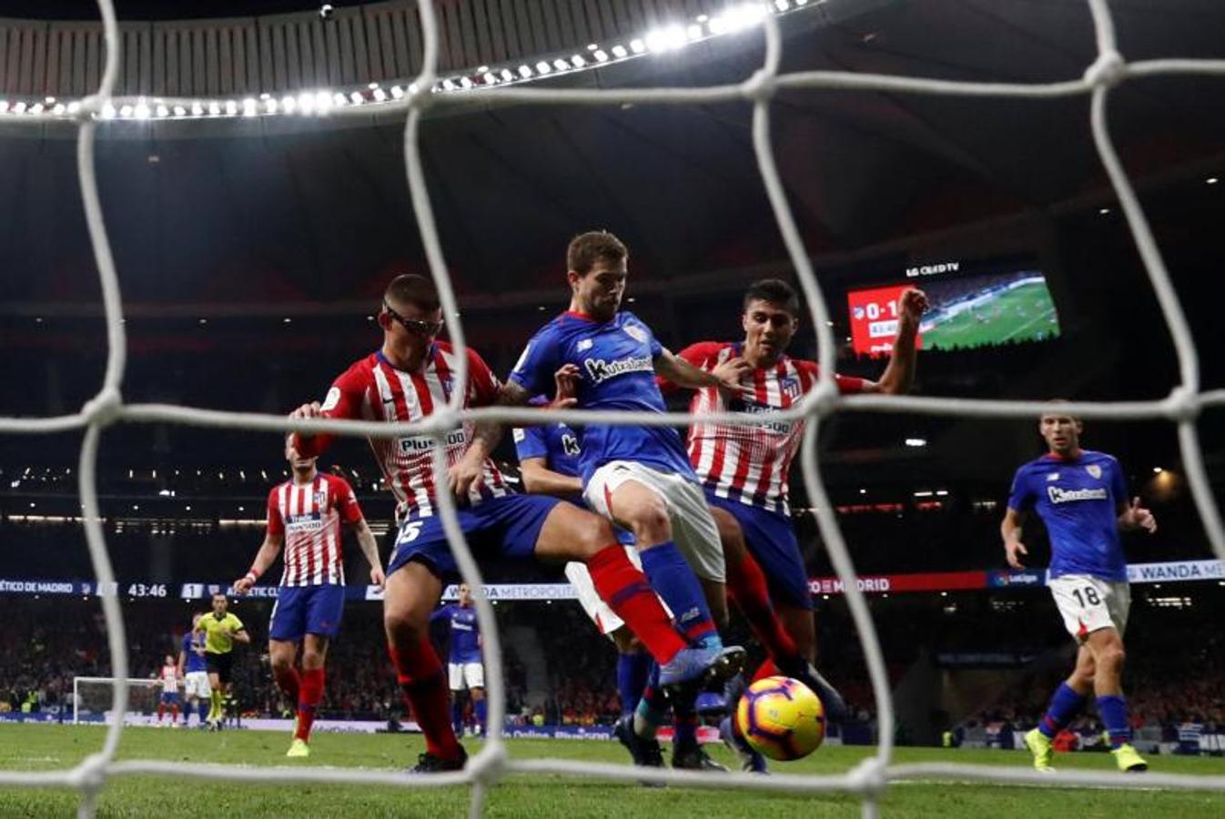 Fotos: El Atlético de Madrid-Athletic de Bilbao, en imágenes