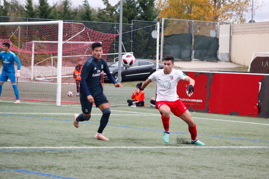 Partido correspondiente a la jornada 11 de la División de Honor Juvenil