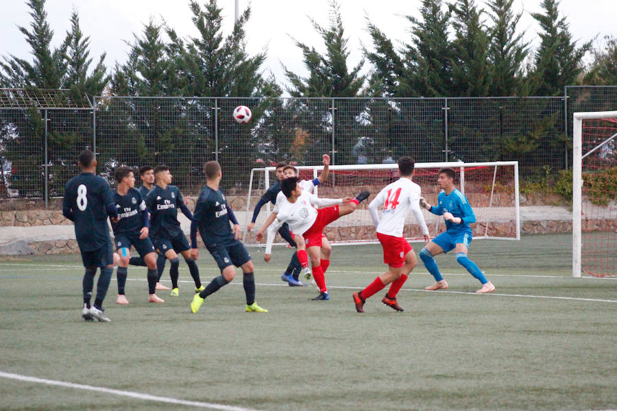 Partido correspondiente a la jornada 11 de la División de Honor Juvenil