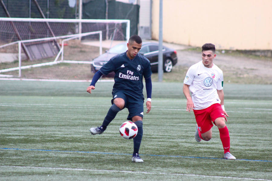 Partido correspondiente a la jornada 11 de la División de Honor Juvenil