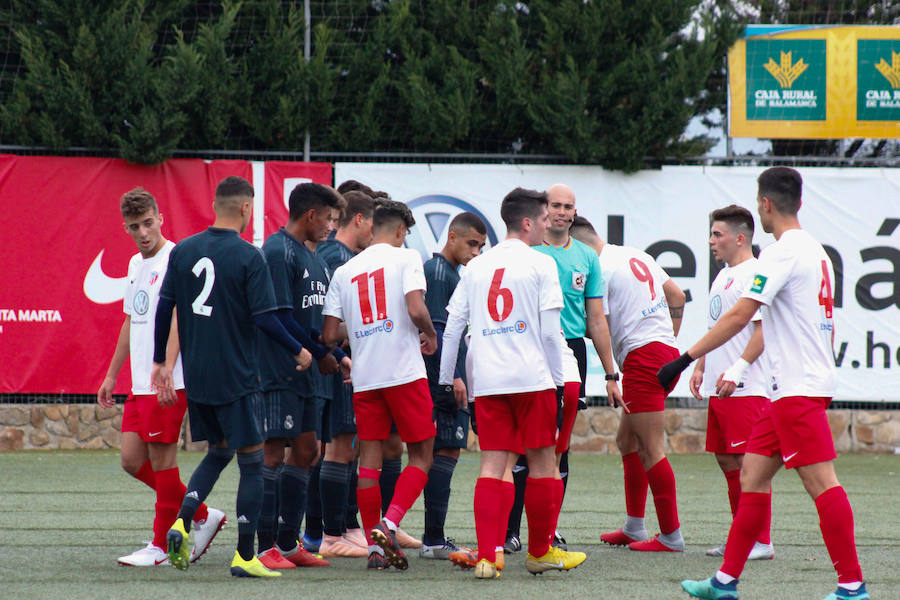 Partido correspondiente a la jornada 11 de la División de Honor Juvenil