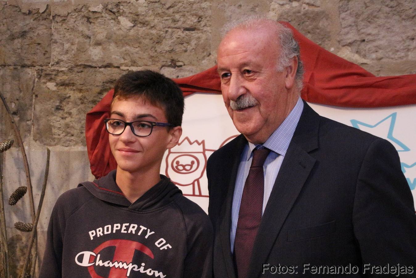 Fotos: Vicente del Bosque, en la gala de la Ciudad Europea de Medina de Rioseco