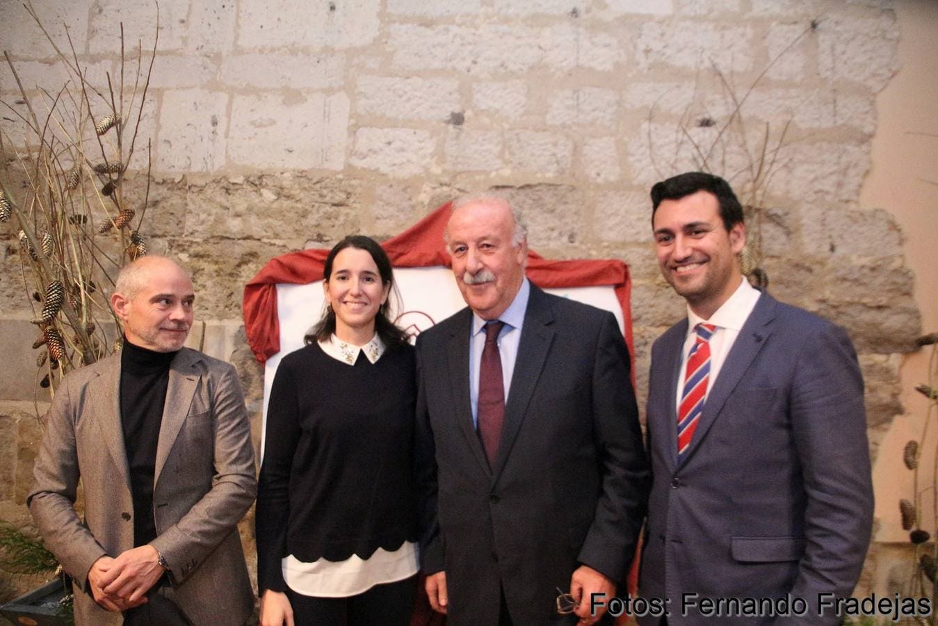 Fotos: Vicente del Bosque, en la gala de la Ciudad Europea de Medina de Rioseco