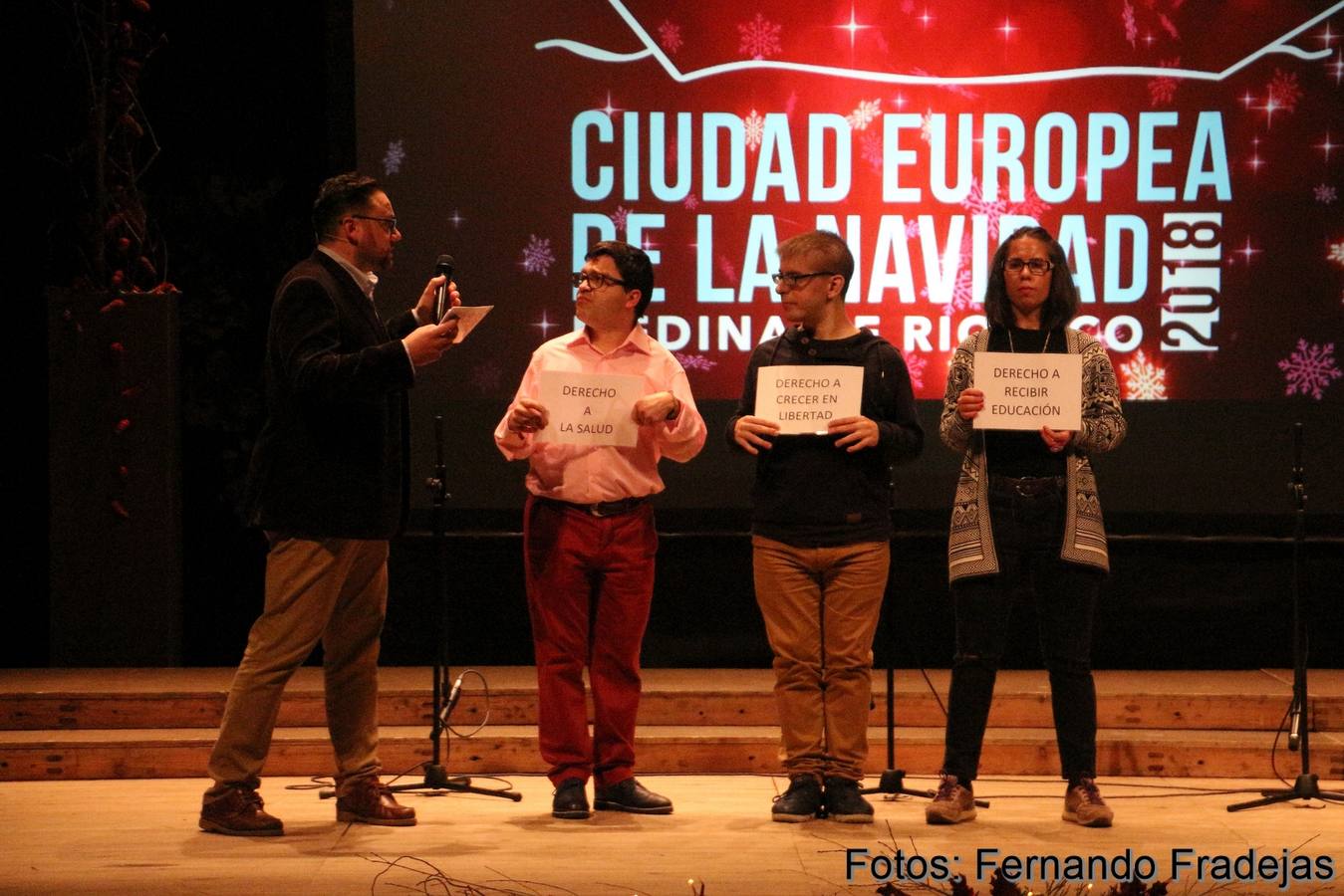 Fotos: Vicente del Bosque, en la gala de la Ciudad Europea de Medina de Rioseco