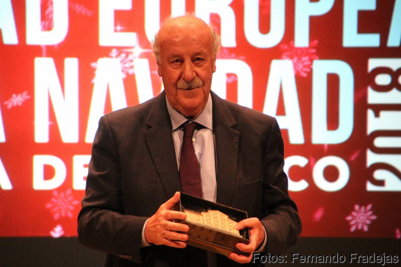 Fotos: Vicente del Bosque, en la gala de la Ciudad Europea de Medina de Rioseco