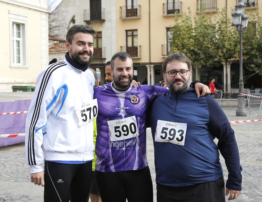 Fotos: Carrera-Marcha de El Norte de Castilla contra la violencia machista ( 1 )