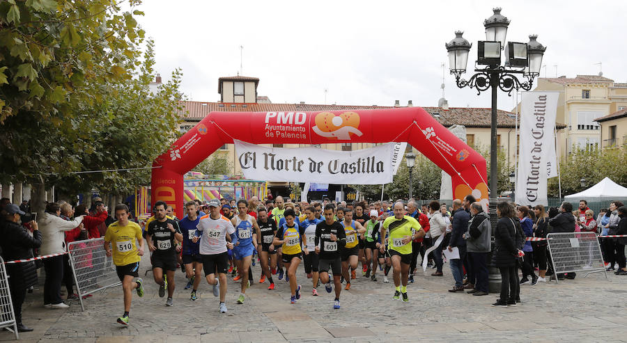 Fotos: Carrera-Marcha de El Norte de Castilla contra la violencia machista ( 1 )