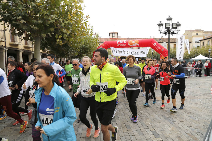 Fotos: Carrera-Marcha de El Norte de Castilla contra la violencia machista ( 1 )