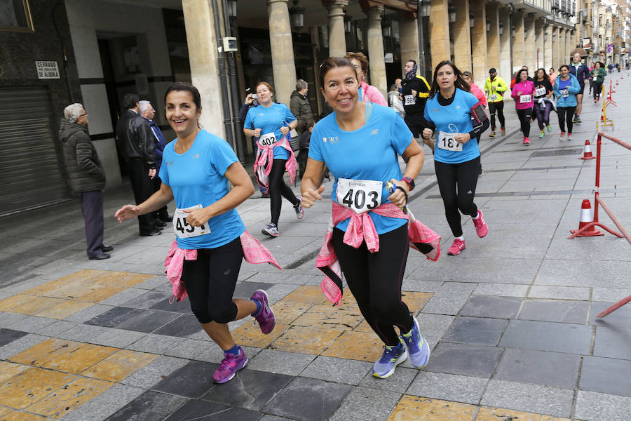 Fotos: Carrera-Marcha de El Norte de Castilla contra la violencia machista ( 1 )